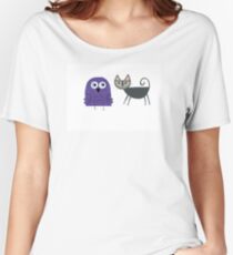 The Owl and the Pussycat Women's Relaxed Fit T-Shirt