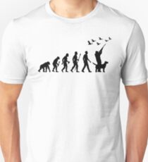 Duck Hunting Evolution Of Man Unisex T-Shirt