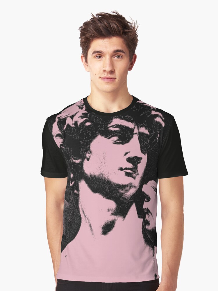 michelangelo david t shirt