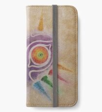 Legend of Zelda - Majora's Mask Weathered iPhone Wallet/Case/Skin