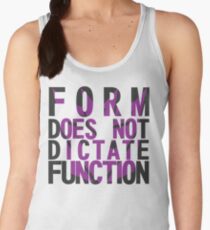 Form vs Function Women's Tank Top