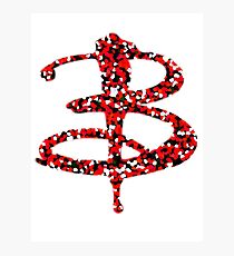 B. the vampire slayer Photographic Print