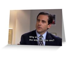 the office cards