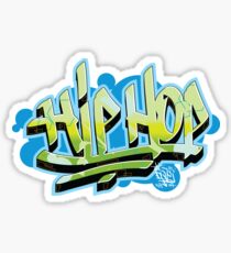 Hip Hop Sticker