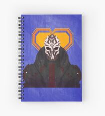 N7 Keep - Nihlus Spiral Notebook