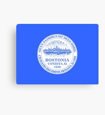 BOSTON Canvas Print
