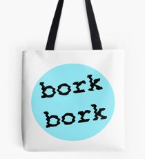 Bolsa de tela bork bork