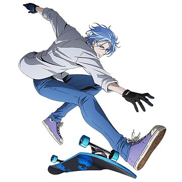 Kyan Reki Hasegawa Langa Sk8 The Infinity Character Design Unisex