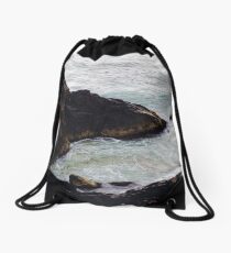 Shoreline Drawstring Bag