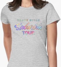 Blue Neighbourhood Women's Fitted T-Shirt