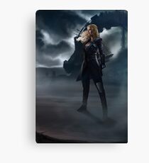 To War : Clarke Griffin Canvas Print