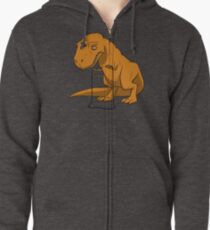 Foiled Again Zipped Hoodie