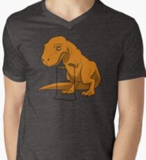 Foiled Again Men's V-Neck T-Shirt