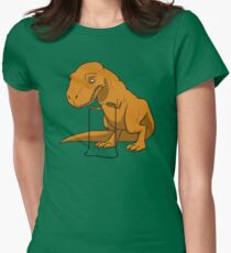 Nochmals vereitelt Tailliertes T-Shirt