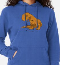 Nochmals vereitelt Leichter Hoodie