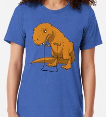 Camiseta de tejido mixto Foiled Again