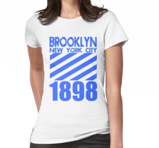 brooklyn 1898 new york t shirt