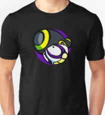 Pan Pizza Head Round Unisex T-Shirt