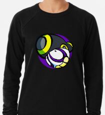 Pan Pizza Head Round Lightweight Sweatshirt