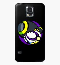 Pan Pizza Head Round Case/Skin for Samsung Galaxy