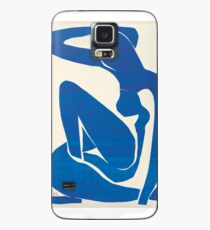 Matisse Blue Nude II Case/Skin for Samsung Galaxy