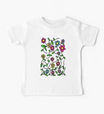 Flowers for fun Baby Tee