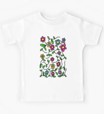 Flowers for fun Kids Tee
