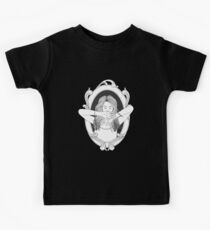 more than meets the eye (b&w) Kids Tee