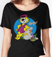 Stylish Cat Women's Relaxed Fit T-Shirt