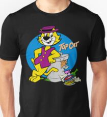 Camiseta unisex Elegante gato