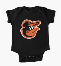 Redskins Orioles One Piece - Short Sleeve
