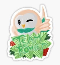 Team Rowlet! Sticker