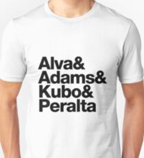 Alva & Adams & Kubo & Peralta Unisex T-Shirt