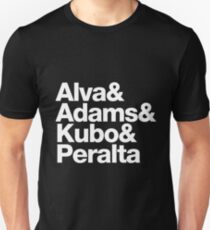 The original Z boys tribute graphic Unisex T-Shirt