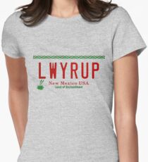 LWYRUP (Breaking Bad, Better Call Saul) Women's Fitted T-Shirt