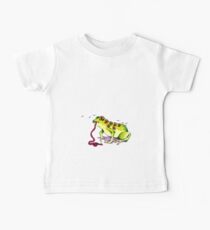 The all-seeing flaccid falling frog Baby Tee