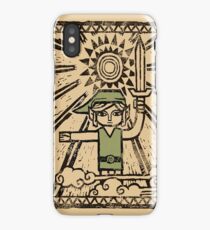 Hero of Legends iPhone Case