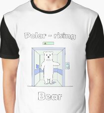 Polar - rising Bear Graphic T-Shirt