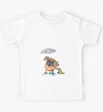 Pretty, but defective Kids Tee