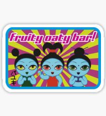 Fruity Oaty Bar! Shirt 2 (Firefly/Serenity) Sticker