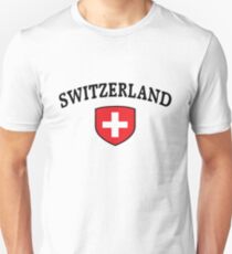 Camiseta ajustada Partidarios de Suiza