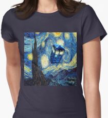 Van Gogh Women's Fitted T-Shirt