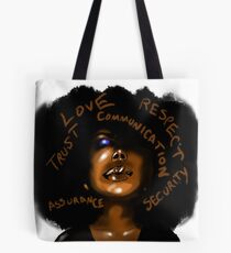 Love & Trust Tote Bag