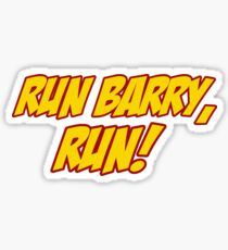 Run Barry, Run! Sticker