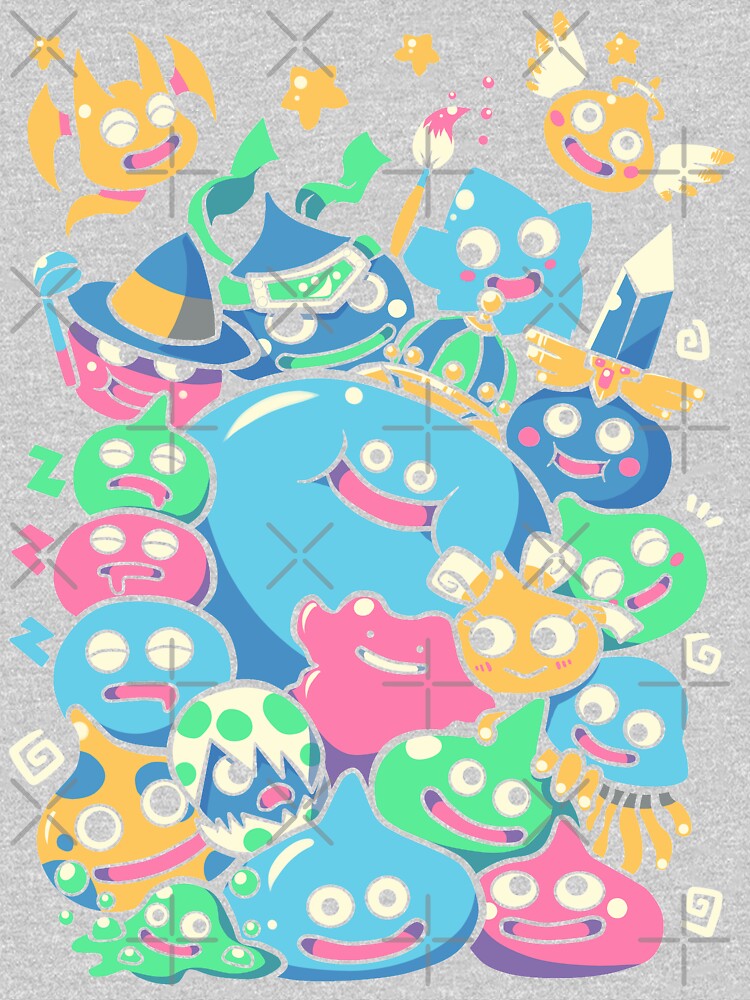 Slime Party! by TechraNova