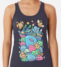 Slime Party! Racerback Tank Top