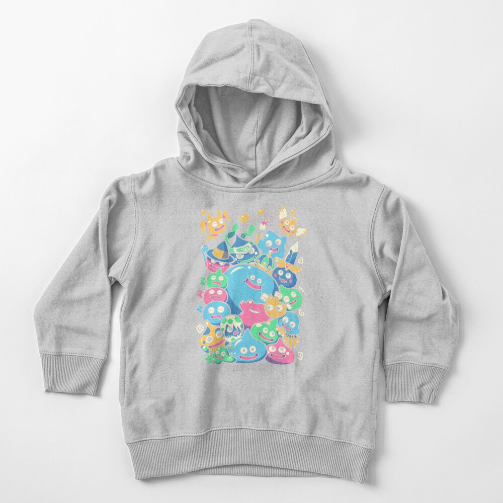 Slime Party! Toddler Pullover Hoodie