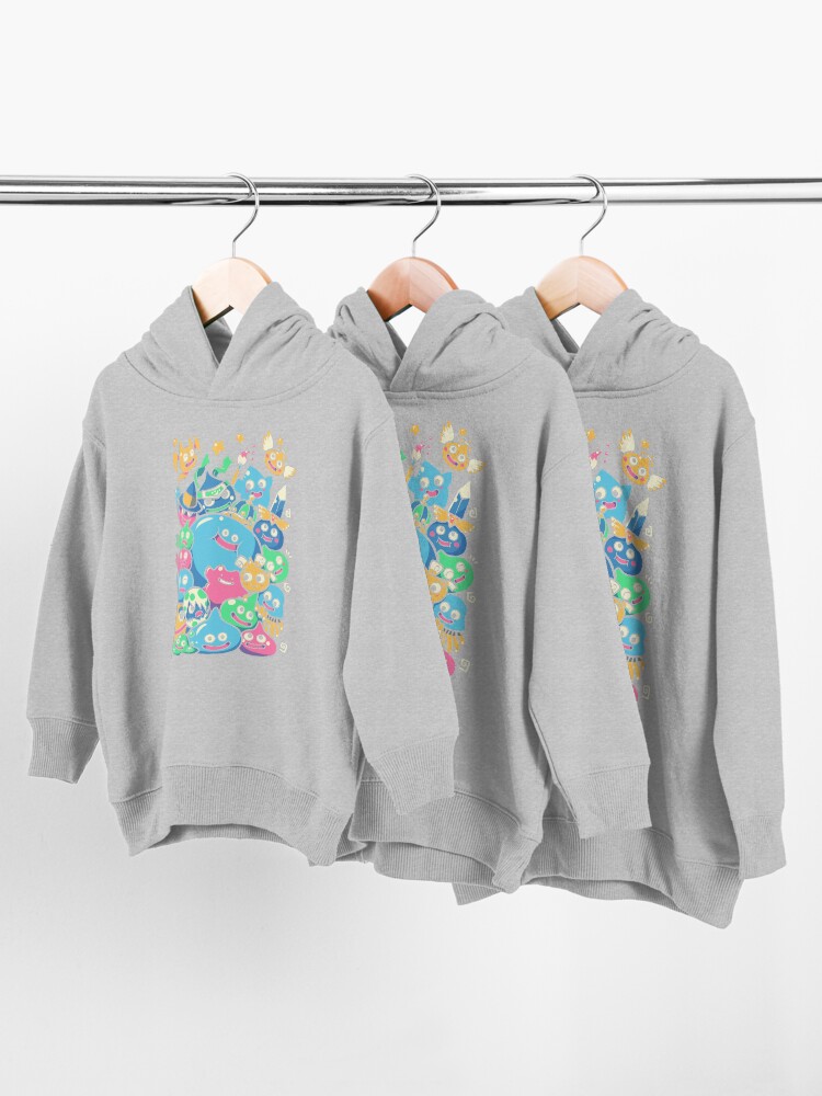 Alternate view of Slime Party! Toddler Pullover Hoodie