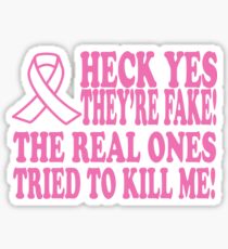 Breast Cancer Sticker