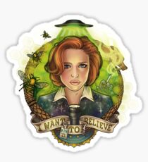 Believe Sticker